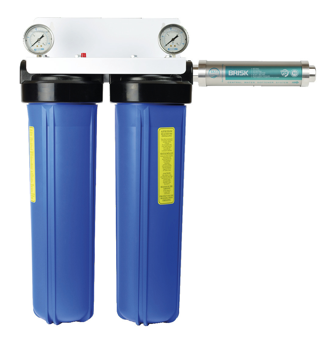 YDROKALK SAAS Inhibiteur - Double filtration avec inhibiteur SAAS BRISK